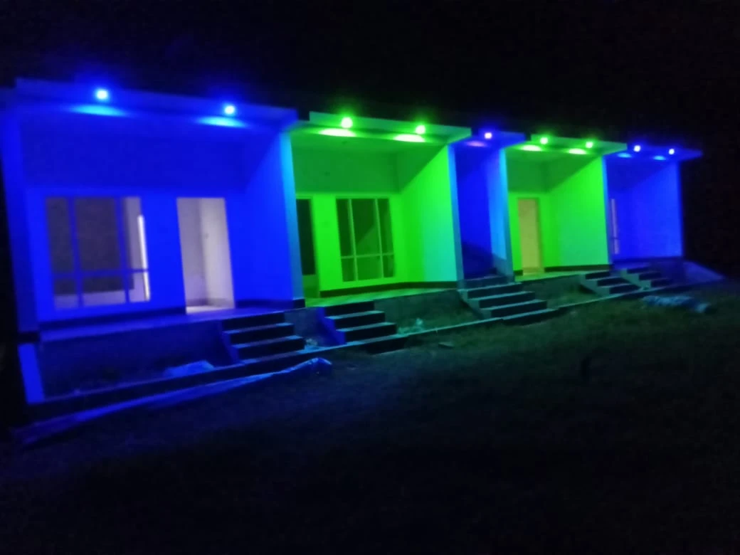 Interior and ambiance of Silk Resort rooms